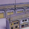 Warehouse and Store under an Overpass (Unassembled Kit) (Model Train)