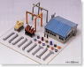 Factory Annexed Structure ( A ) (Unassembled Kit) (Model Train)