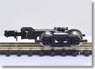 [ 5020 ] Bogie Type Brill (Black) (2pcs.) (Model Train)