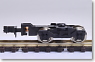 [ 5025 ] Bogie Type TS807 (Black) (Tokyu TS) (2pcs.) (Model Train)