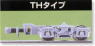 【 5030 】 台車 THタイプ (灰色) (2個入) (鉄道模型)