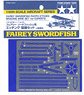 For Fairey Swordfish Mk.I Photo-Etched Wire Set (Plastic model)