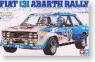 フィアット131アバルト･ラリー 80年モンテカルロラリー優勝車 (プラモデル)