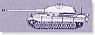 WWII ドイツ・メインバトルタンク タイガーI (後期型) (プラモデル)