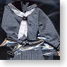 Sailor Uniform (Winter Ver.) (Gray) (Fashion Doll)