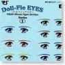 Doll-Fie Eyes 1 (Fashion Doll)