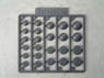 Plaunit P107 Round Molds (Material)