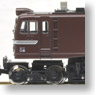 J.N.R. Electric Locomotive Type EF58 (Brown, Small Front Window) (Model Train)