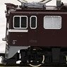 J.N.R. Electric Locomotive Type ED61 (Brown) (Model Train)
