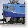 J.R. Electric Locomotive Type ED76 in J.R. FREIGHT Livery (Model Train)