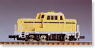 Type C Small Diesel Locomotive (Yellow) (Model Train)