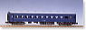 J.N.R. Passenger Car Type Oha35 Coach (Blue) (Model Train)