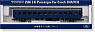 J.N.R. Passenger Car Type Ohafu33 Coach (Blue) (Model Train)