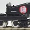 Private Owner Low Loader Wagon Type Shiki1000 (1-Car) (Model Train)