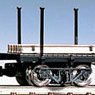 J.N.R. Flat Wagon CHIKI7000 (Model Train)
