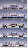 J.R. Interurban Series 211-1000 (Basic 5-Car Set) (Model Train)