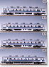 J.R. Coaches Series 14 `Euro Liner` (4-Car Set) (Model Train)