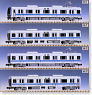 J.R. Electric Car Series 207-1000 (4-Car Set) (Model Train)