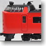 J.R. Electric Car Limited Express Series 485 `Red & Midori Express` (4-Car Set) (Model Train)