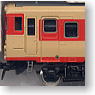 J.N.R. Diesel Car Series KIHA57 (Add-on 3-Car Set) (Model Train)