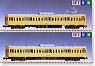 J.N.R. Commuter Train Series 103 (Yellow) 2-Car Additional Set (Model Train)