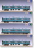 J.R. Commuter Train Series 103 (Emerald Green) (Basic 4-Car Set) (Model Train)