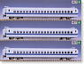 J.R. Series 300 Tokaido/Sanyo Shinkansen `Nozomi` (Add-On 3-Car Set) (Model Train)