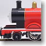 Steam Locomotive James Freight Train Set (3-Car Set) (Model Train)