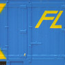 Private Owner 10t Container Type UC7 (Freight Liner, 2pcs.) (Model Train)