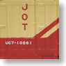 私有 UC7形 10ｔ積コンテナ (日本石油輸送・2個入) (鉄道模型)