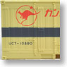 Private Owners Container Type UC-7 (10t) Seino Holdings (2 pieces) (Model Train)