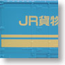 JR Container Type 30A (9t Container) (2pcs Blue) (Model Train)