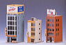 Small size Office Buildings (Assemble Kit) (Model Train)