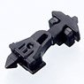[ 0381 ] TN Coupler Tight Lock Type (24 pieces/Black/For S Coupler) (Model Train)