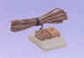 Extension Cord (for Old Model D.C.Feeder, 2P)  (Model Train)