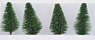 Tree (Miscellaneous Small Trees) (Set of 4) (Model Train)