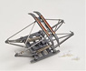 [ HO-P02 ] Pantograph Type PS16 (for Series 113) (1pc.) (Model Train)
