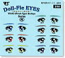 Doll-Fie Eyes 8 (Fashion Doll)