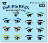 Doll-Fie Eyes 12 (Fashion Doll)