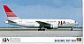 Japan Transocean Air Boeing 767-200 (Plastic model)