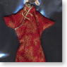 China Dress (Short / Red) (Fashion Doll)
