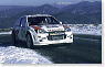 Ford Focus WRC 2000 Monte-Carlo Rally (Model Car)