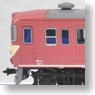 J.N.R. Suburban Train Series 421 (Red, Non-Cooler) (8-Car Set) (Model Train)