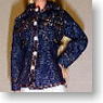 Dungaree Shirt (Blue) (Fashion Doll)