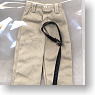 Chino Pants(Beige) (Fashion Doll)