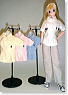 Ox-Ford Shirt(Pink) (Fashion Doll)