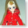 Raincoat Set (Red) (Fashion Doll)