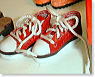 Sneakers (White/Red) (Fashion Doll)