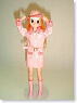 For 22cm Rain Coat Set (Pink) (Fashion Doll)