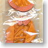 For 22cm Rain Coat Set (Orange) (Fashion Doll)